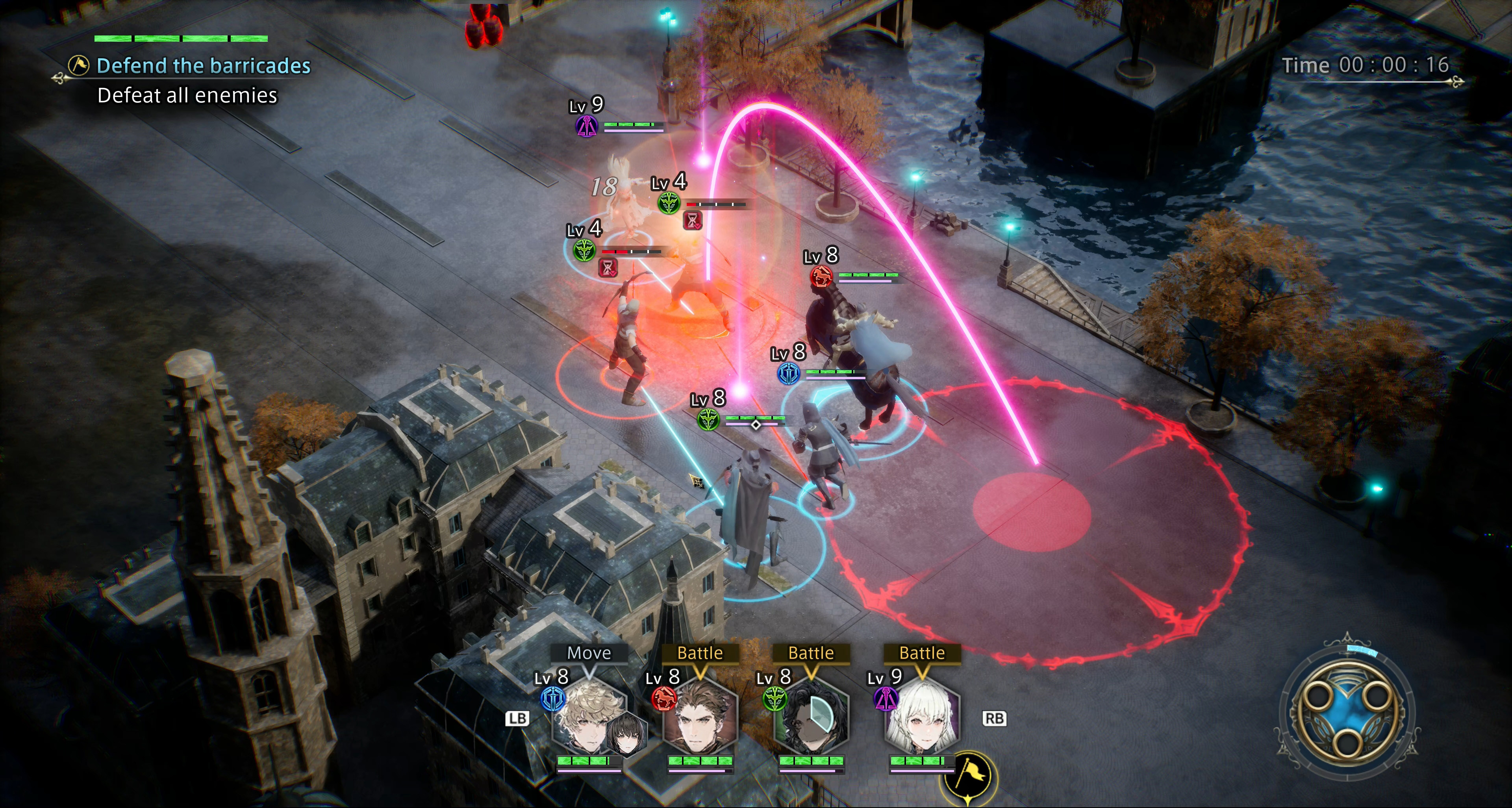 The DioField Chronicle screenshot 7