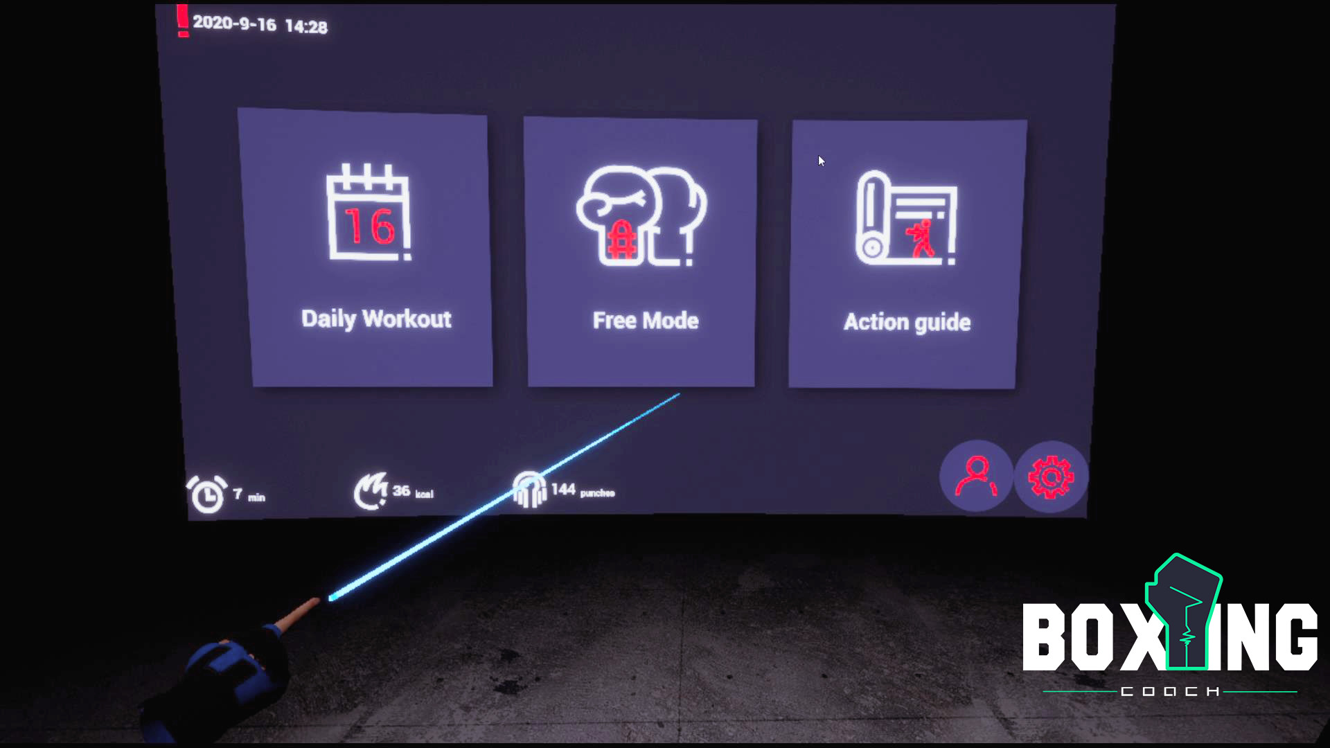 Boxing Coach screenshot 3
