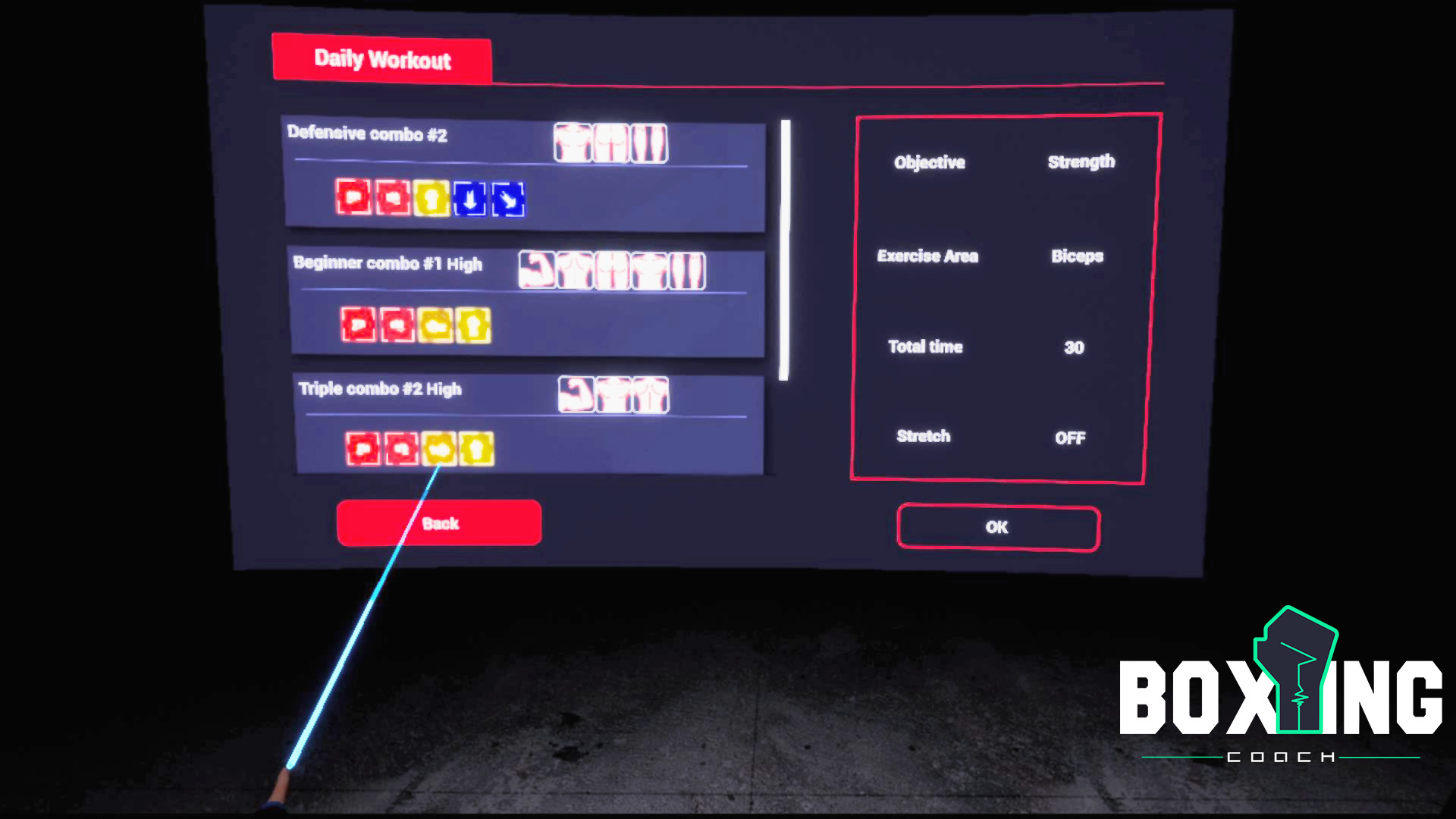 Boxing Coach screenshot 2