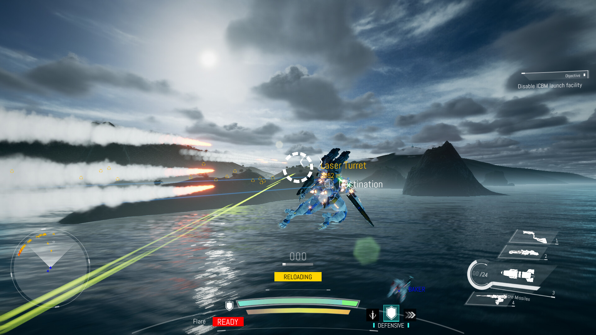 Nimbus INFINITY screenshot 17