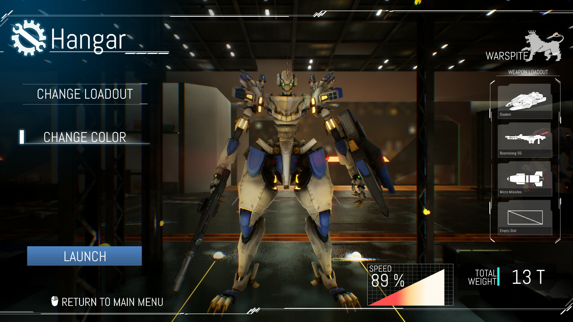 Nimbus INFINITY screenshot 5