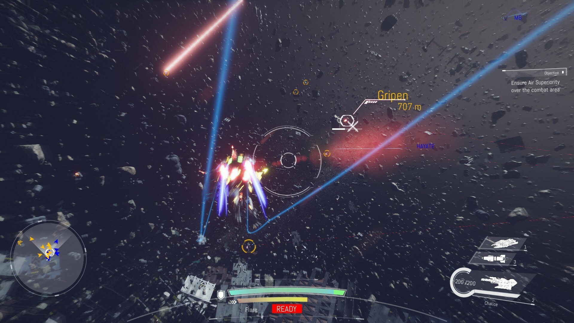 Nimbus INFINITY screenshot 1