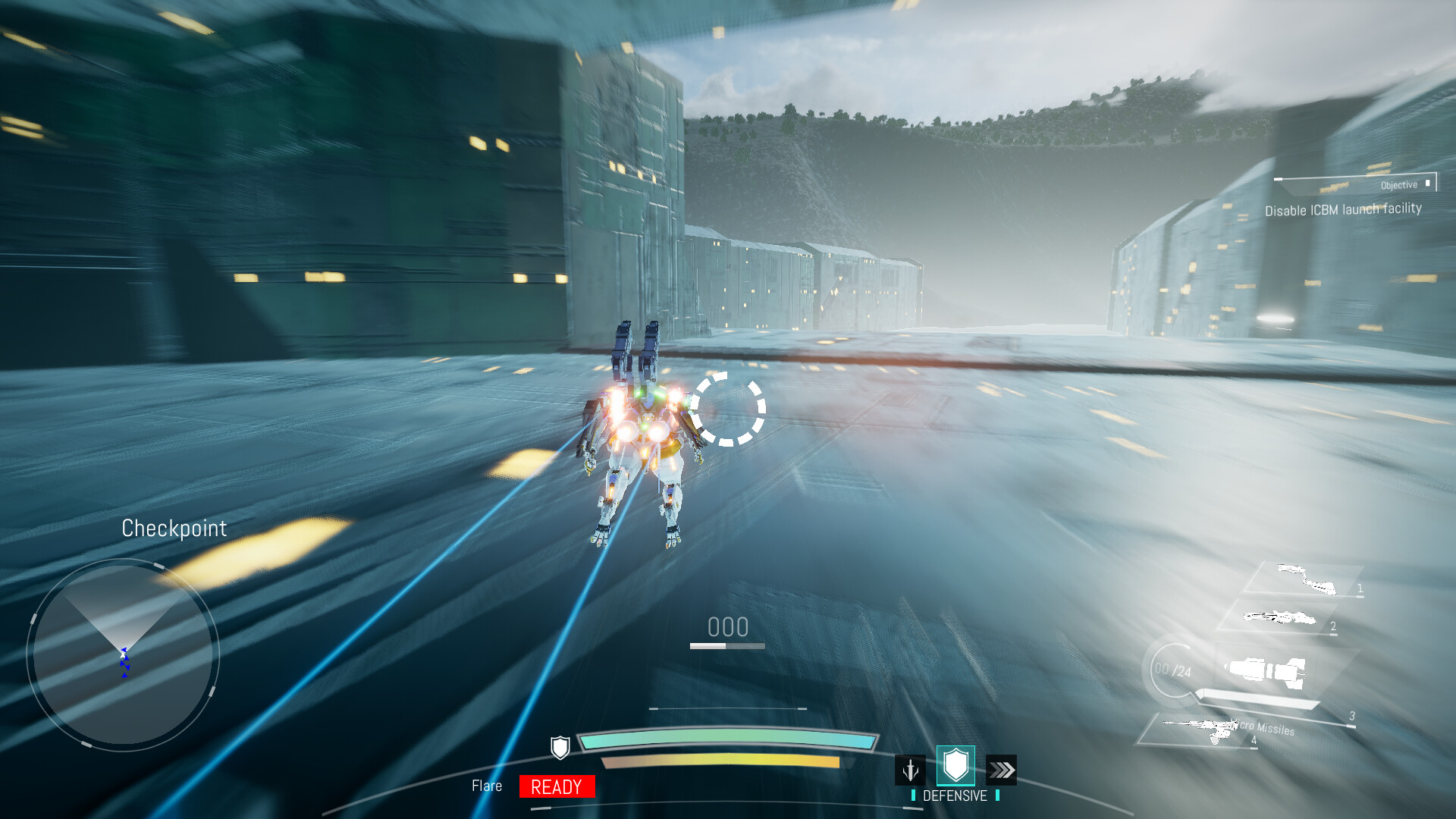 Nimbus INFINITY screenshot 16