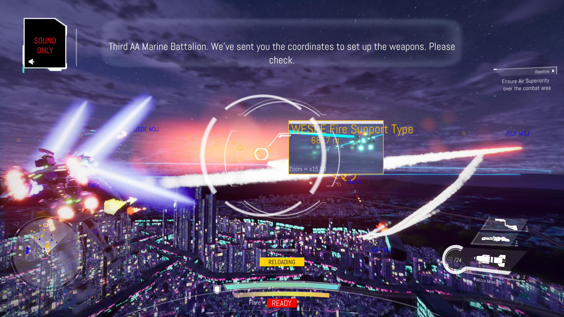 Nimbus INFINITY screenshot 12