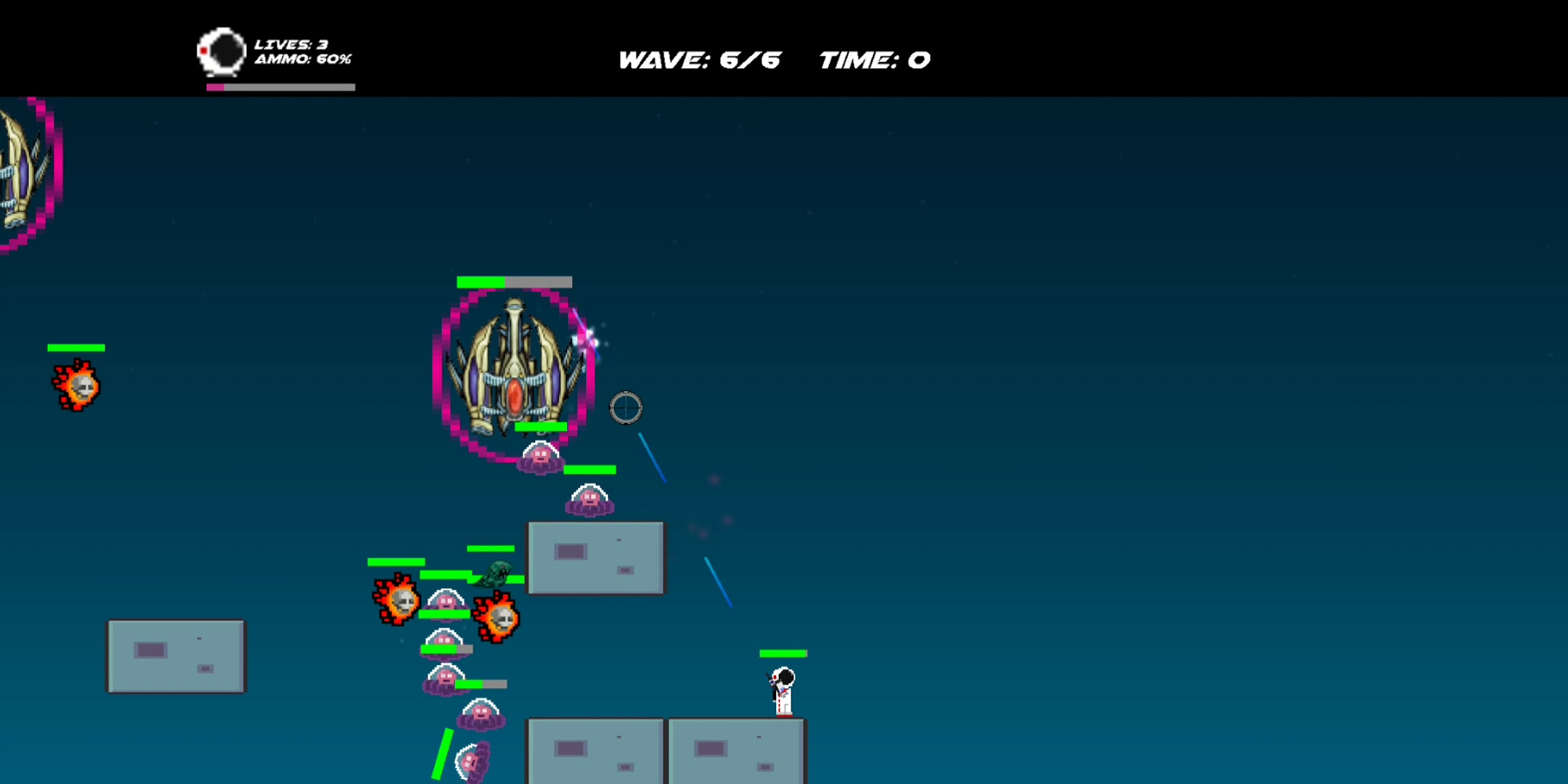 Hoovernauts screenshot 1