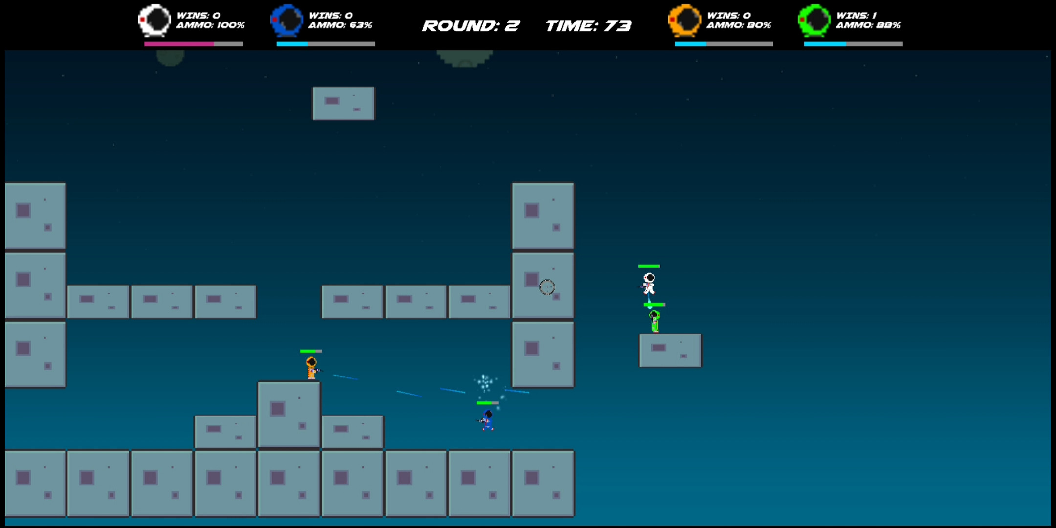 Hoovernauts screenshot 2