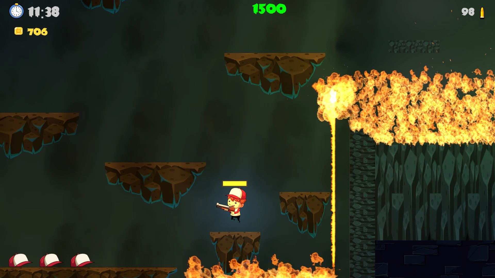 Red Cap Zombie Hunter screenshot 13
