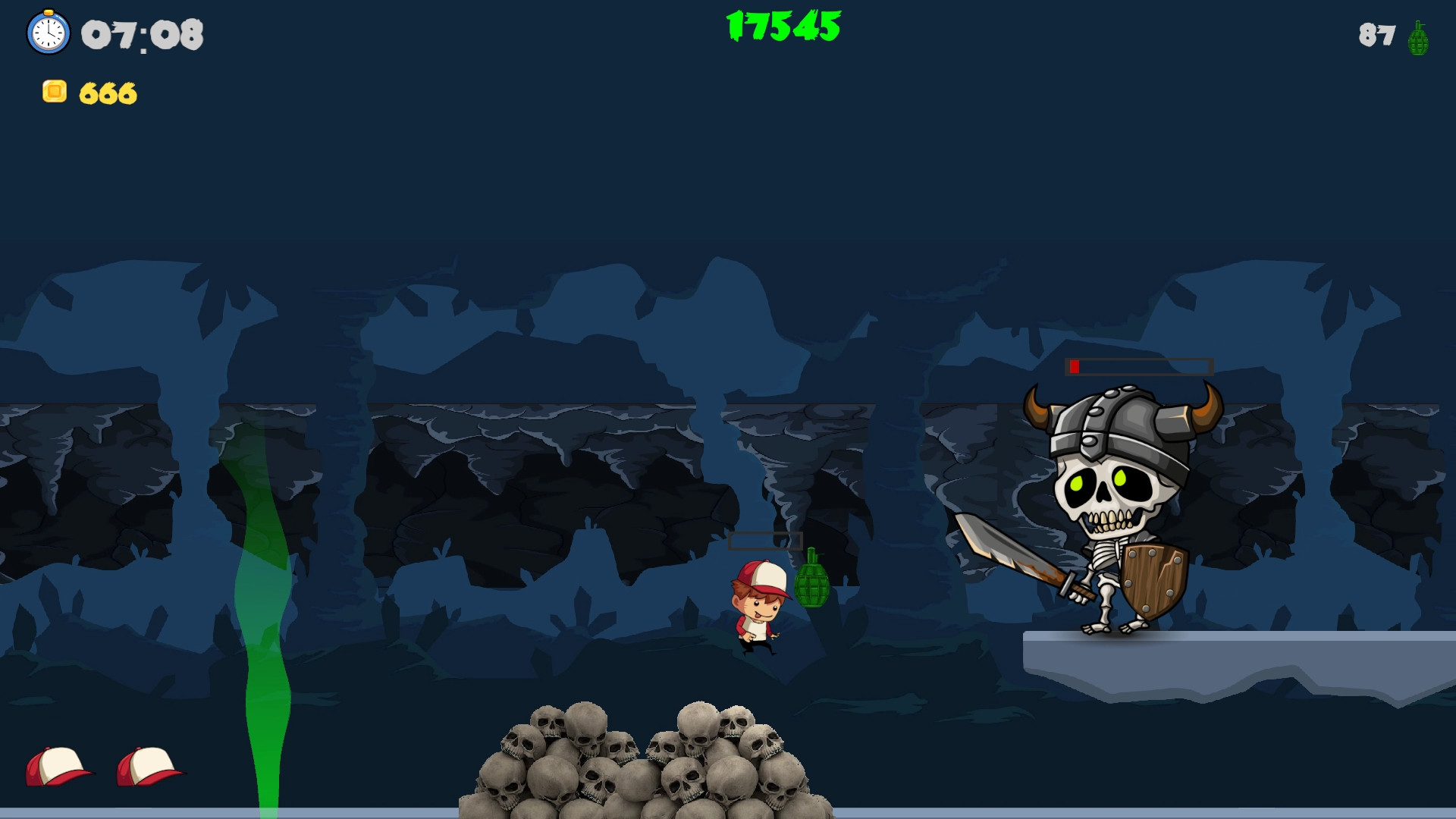 Red Cap Zombie Hunter screenshot 16