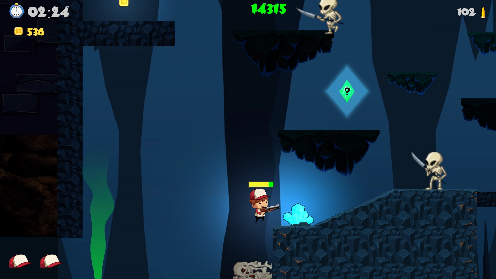 Red Cap Zombie Hunter screenshot 12