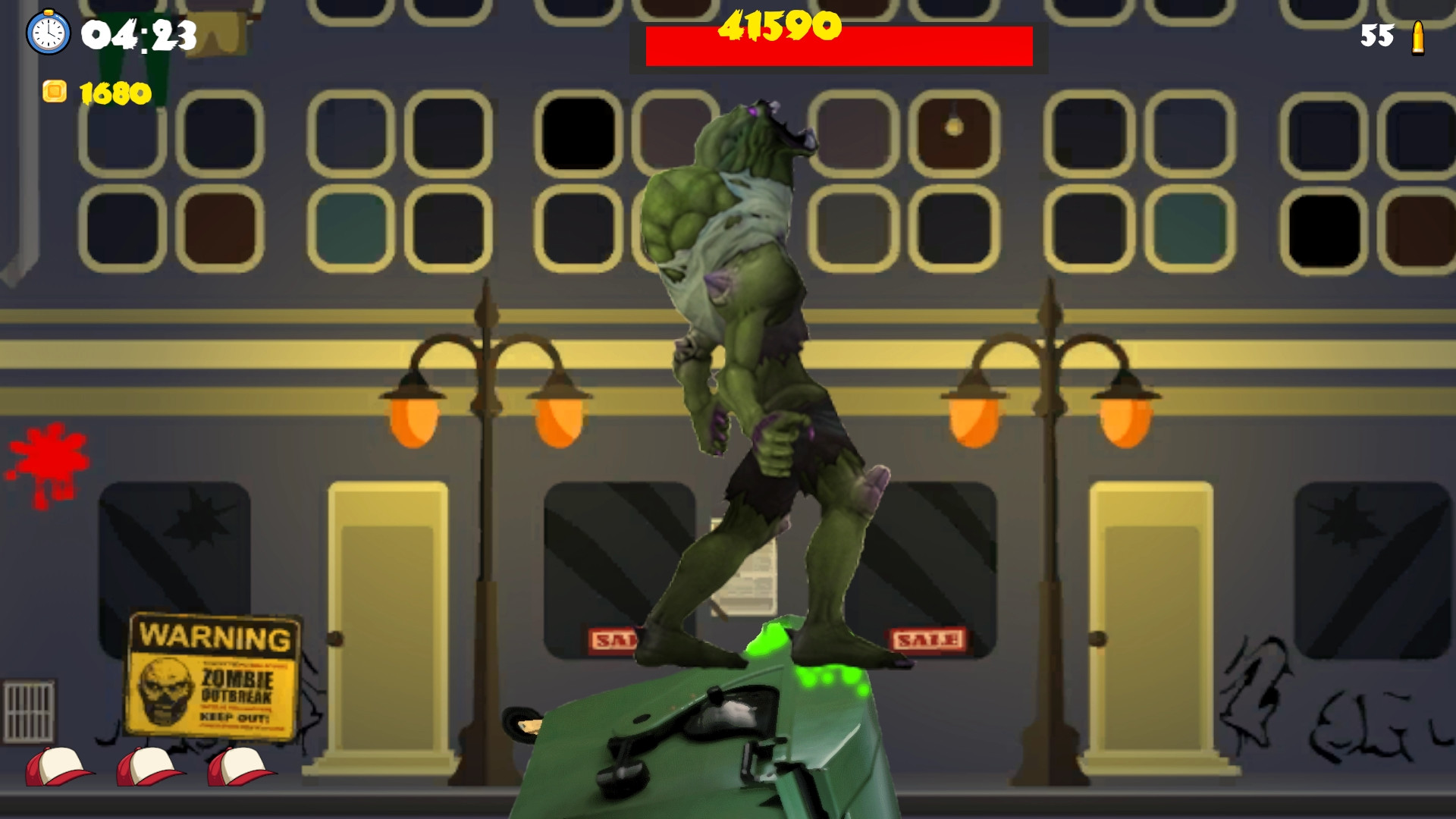Red Cap Zombie Hunter screenshot 30