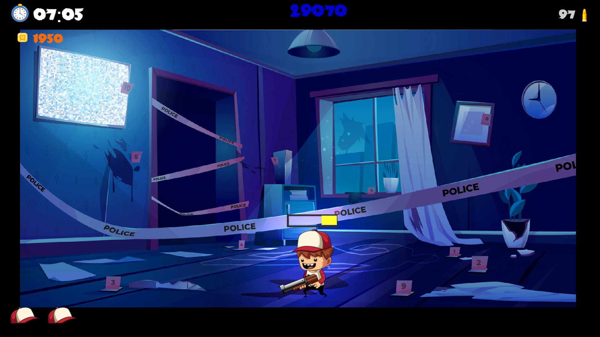 Red Cap Zombie Hunter screenshot 35