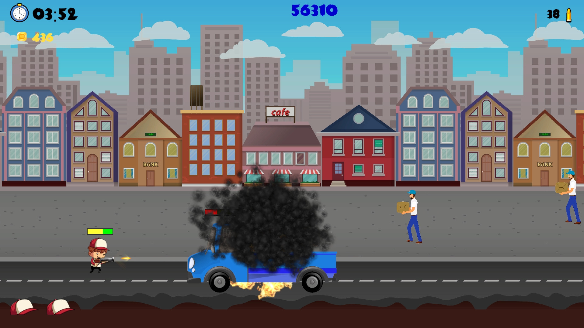 Red Cap Zombie Hunter screenshot 22