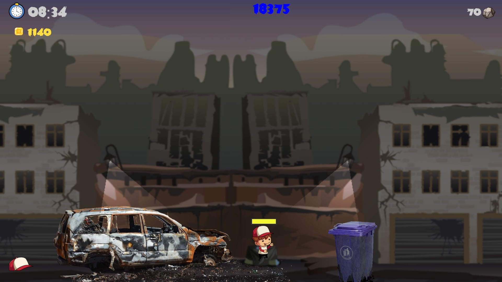 Red Cap Zombie Hunter screenshot 26