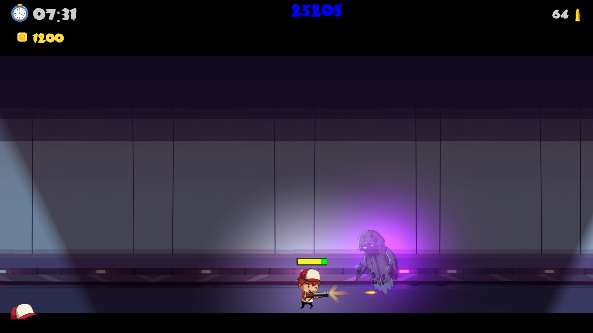 Red Cap Zombie Hunter screenshot 27