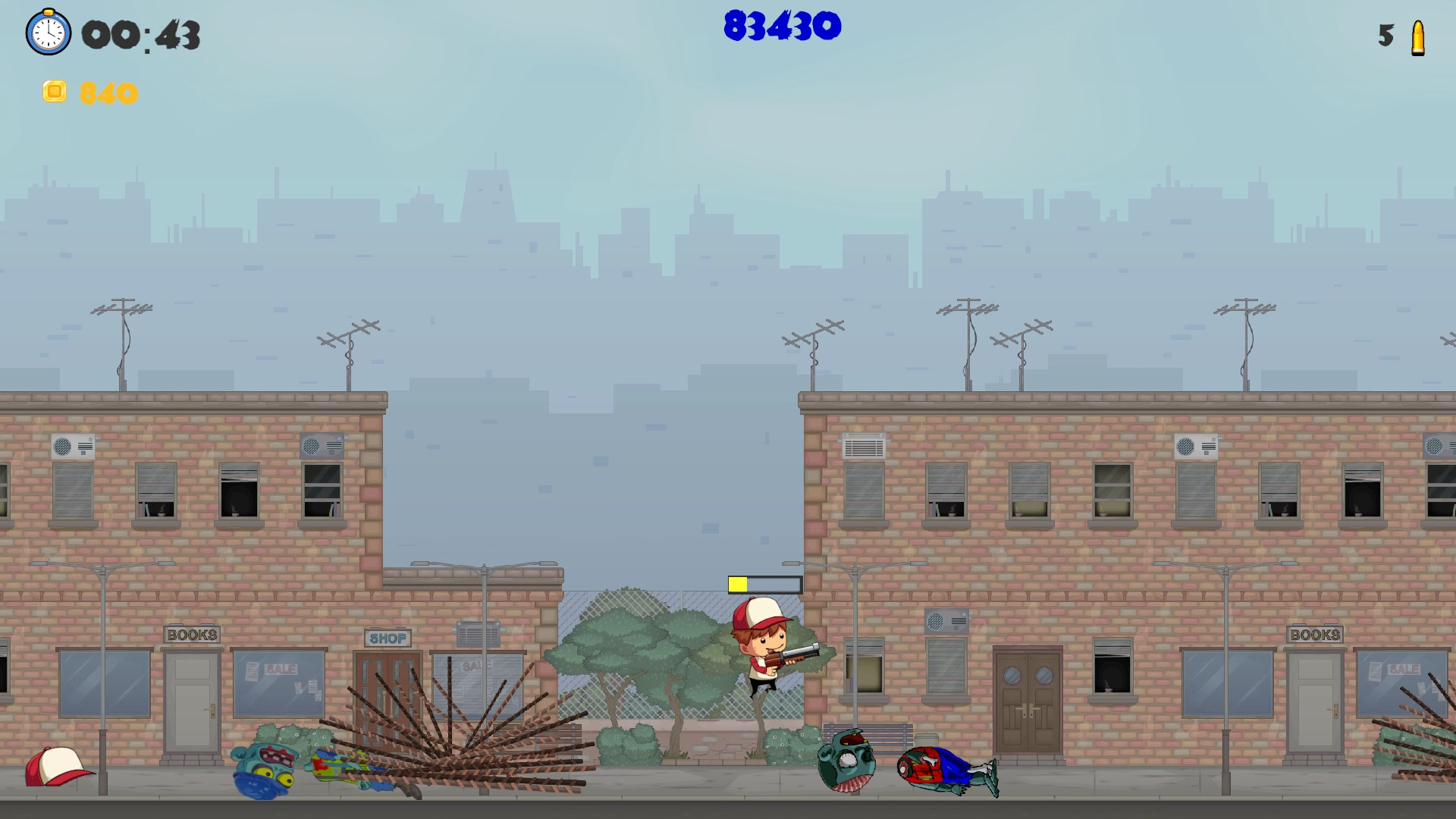 Red Cap Zombie Hunter screenshot 25