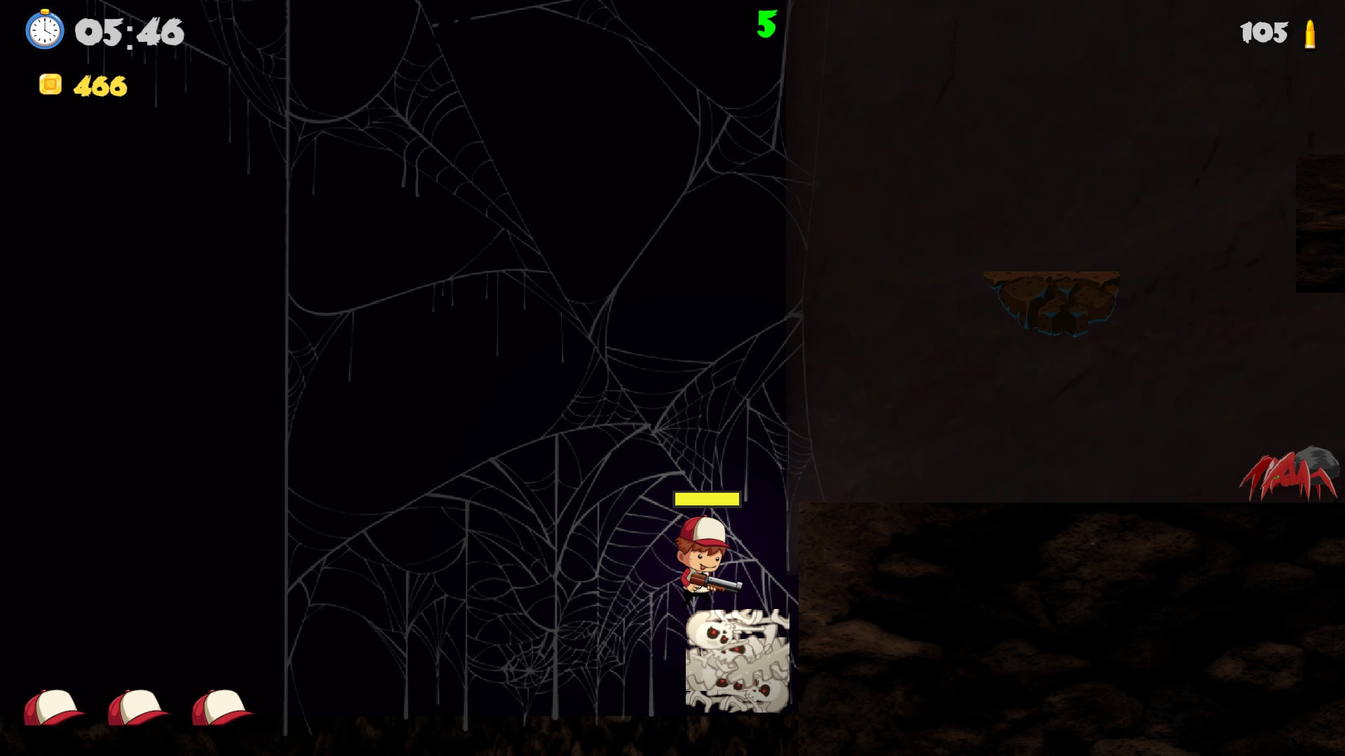 Red Cap Zombie Hunter screenshot 10
