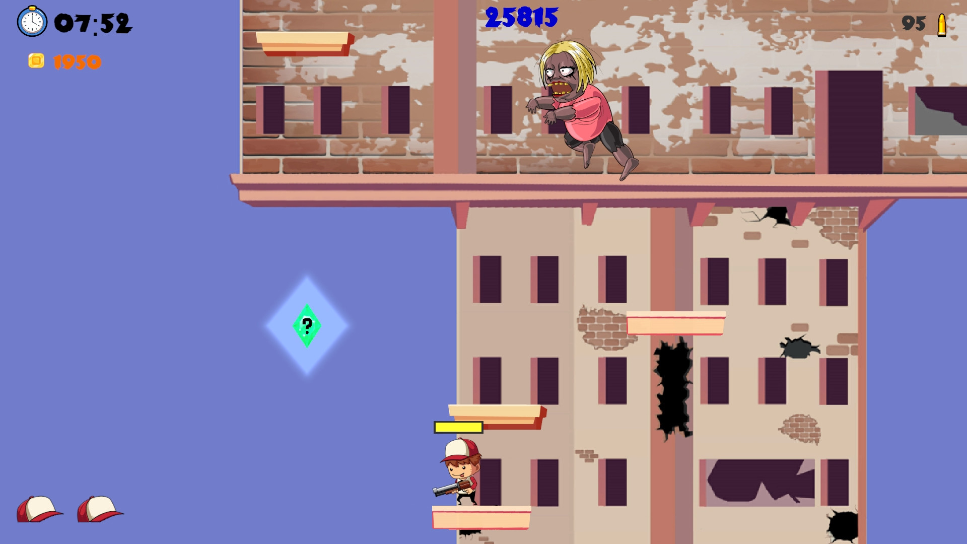Red Cap Zombie Hunter screenshot 34