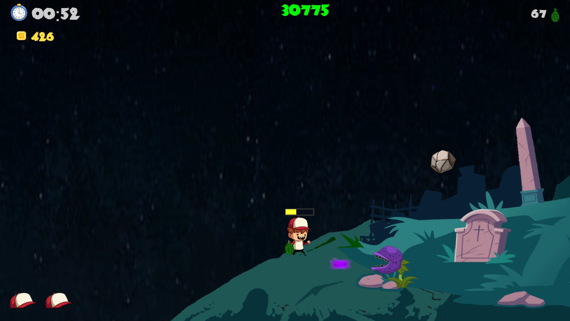 Red Cap Zombie Hunter screenshot 8