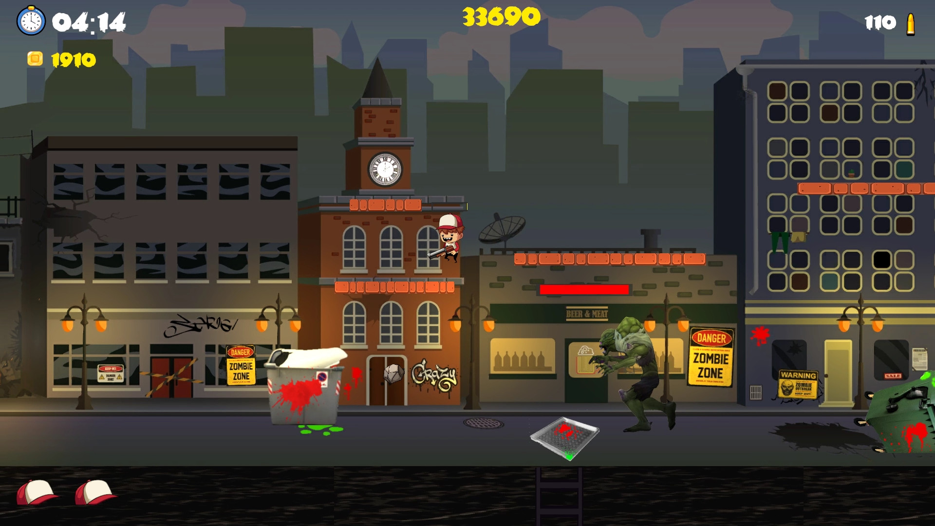 Red Cap Zombie Hunter screenshot 31