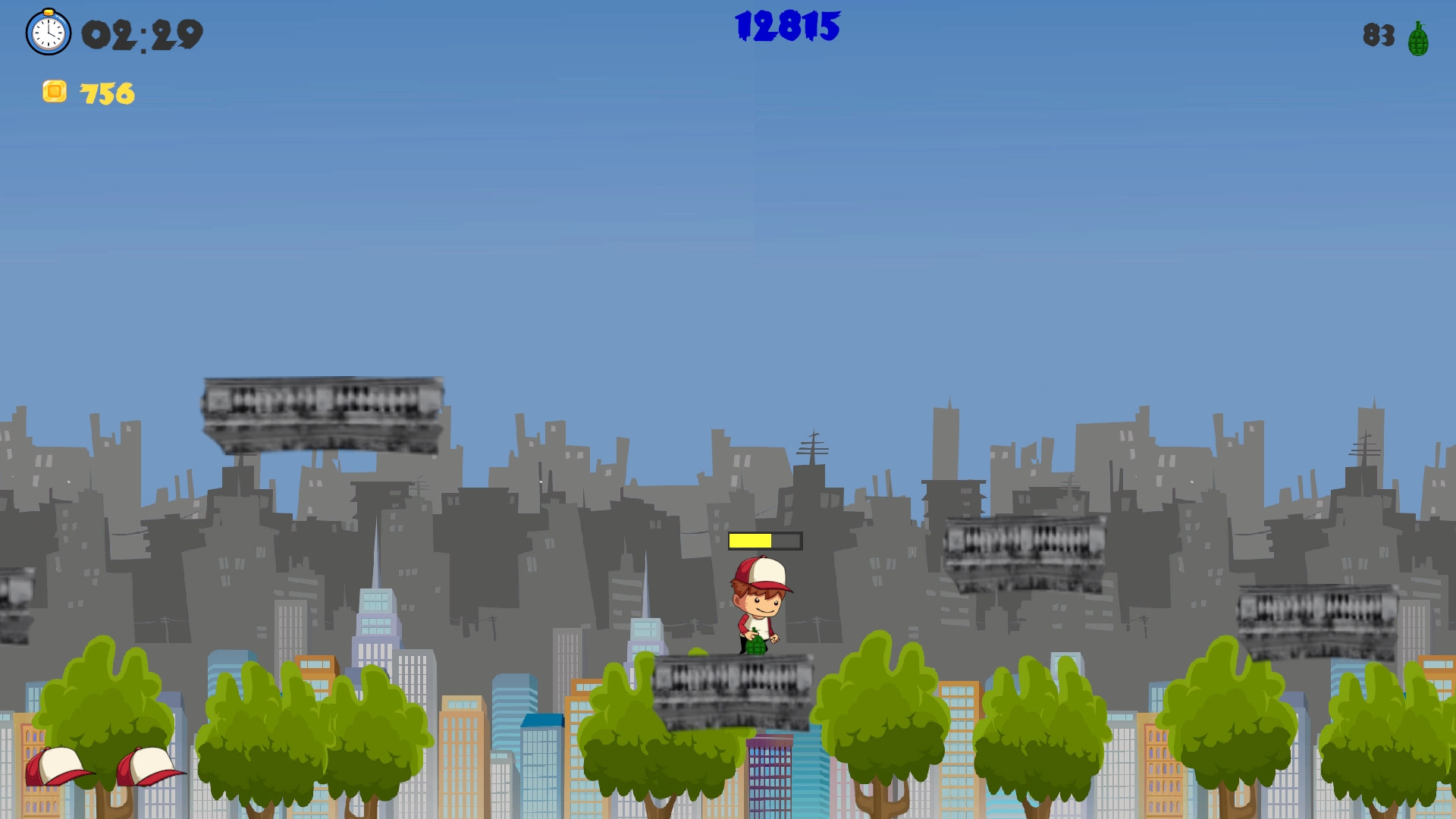 Red Cap Zombie Hunter screenshot 19
