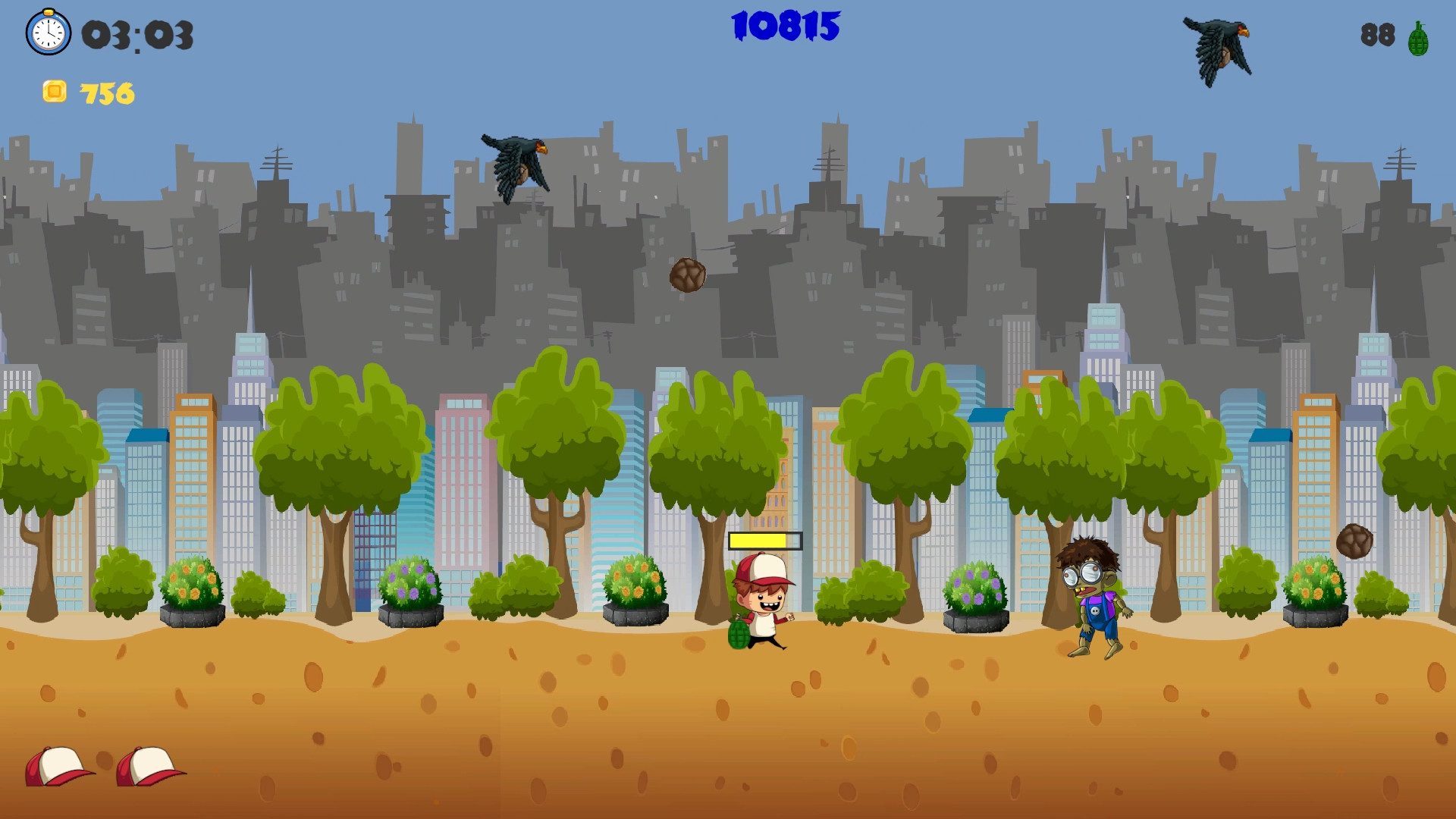 Red Cap Zombie Hunter screenshot 18