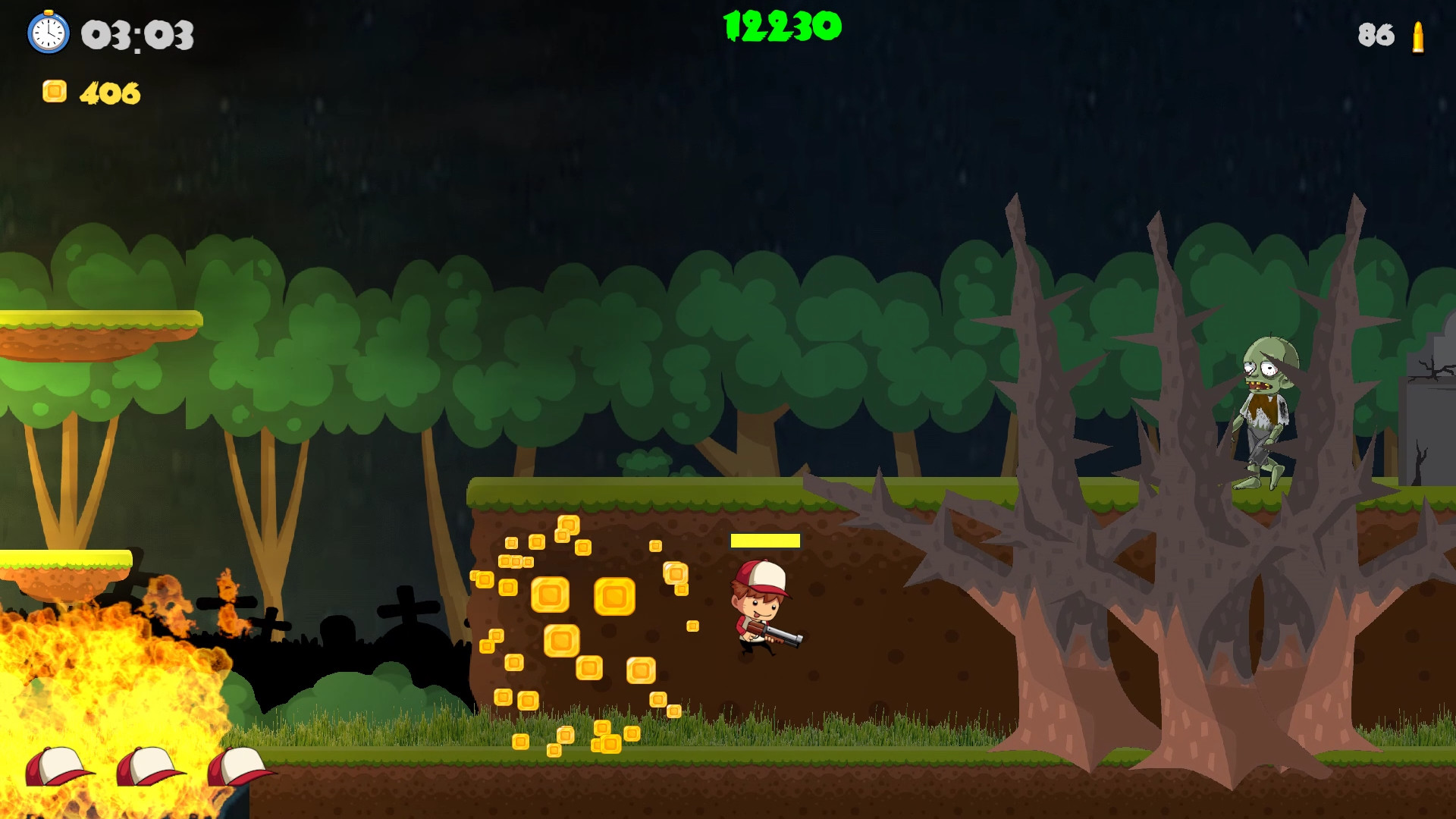 Red Cap Zombie Hunter screenshot 7