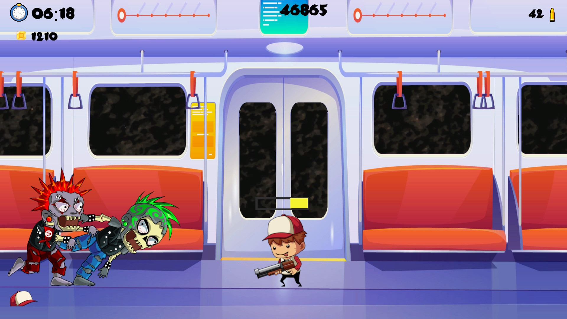 Red Cap Zombie Hunter screenshot 28
