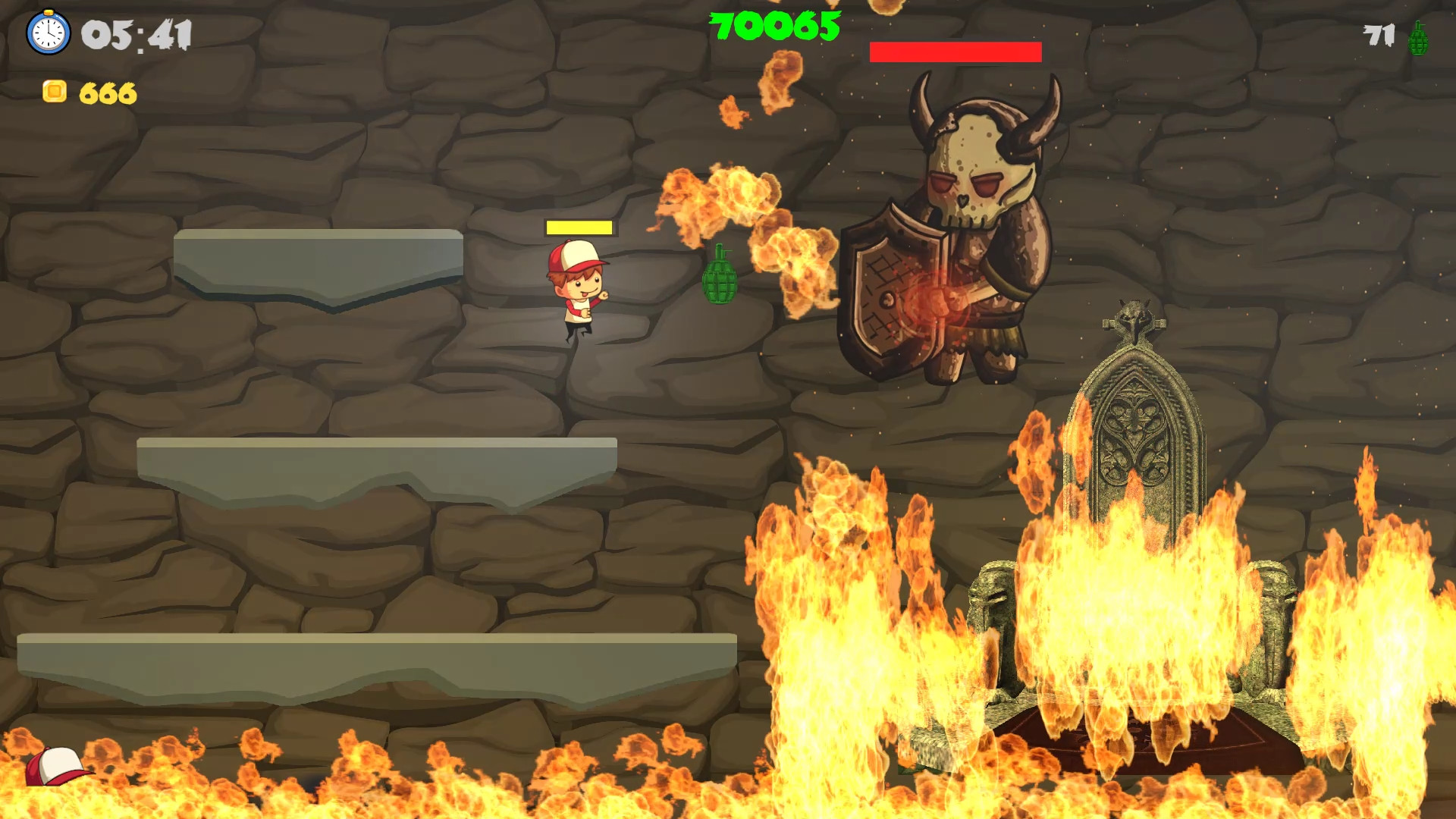 Red Cap Zombie Hunter screenshot 17