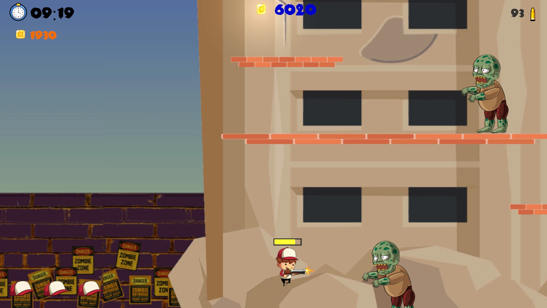 Red Cap Zombie Hunter screenshot 33
