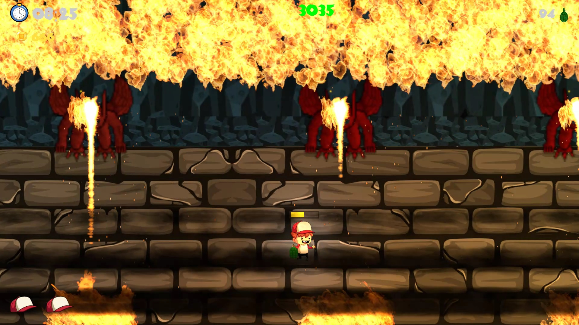 Red Cap Zombie Hunter screenshot 15
