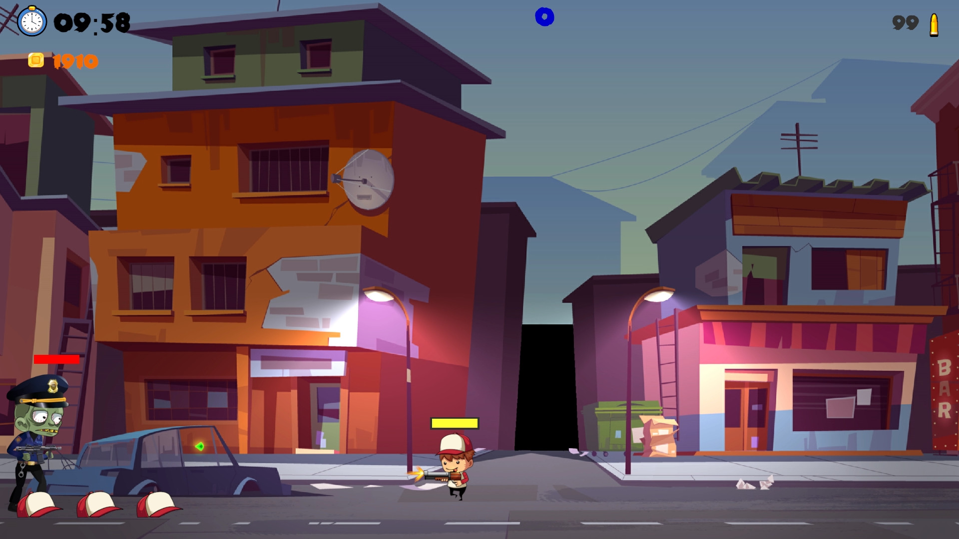 Red Cap Zombie Hunter screenshot 32