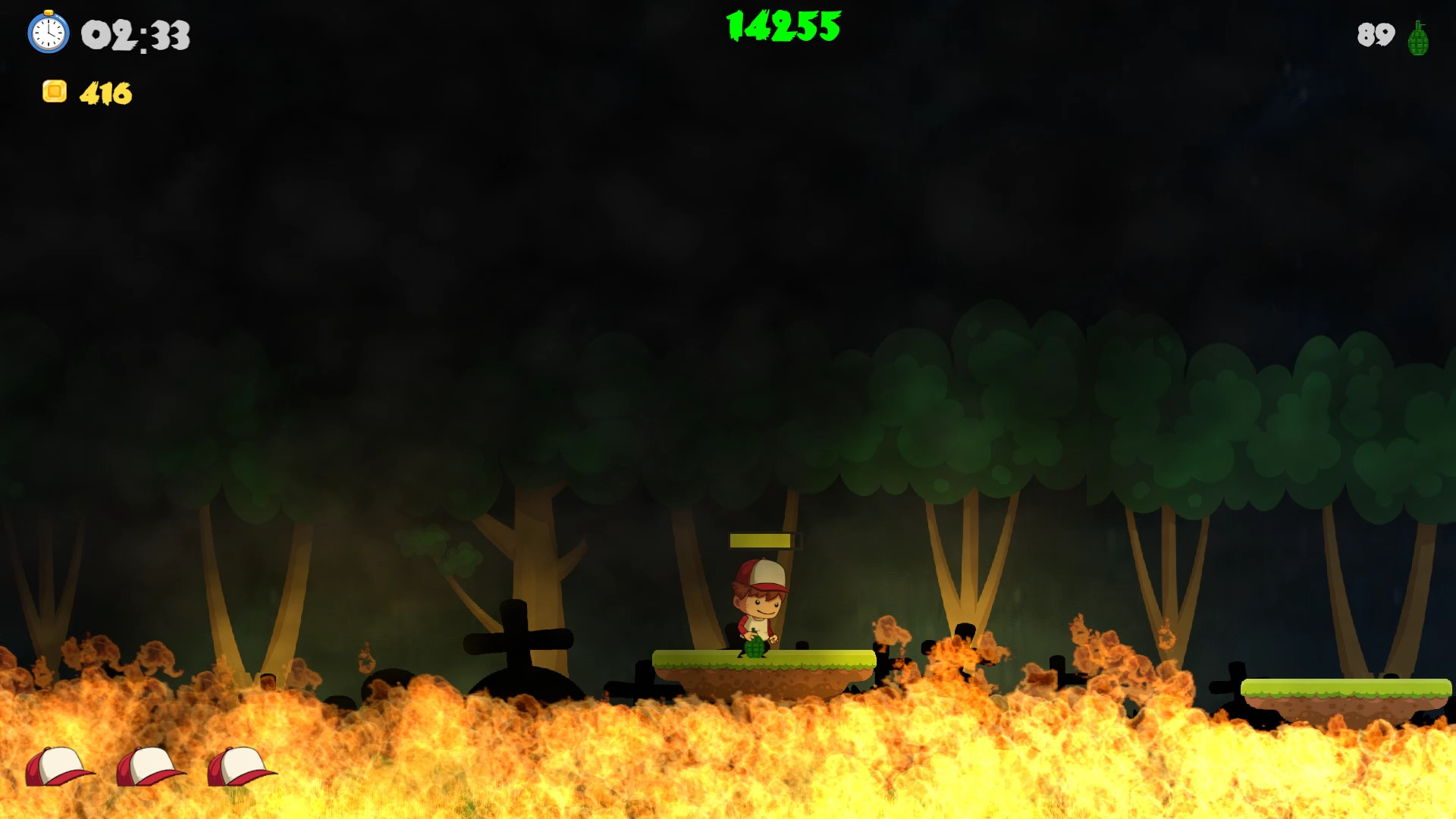 Red Cap Zombie Hunter screenshot 6