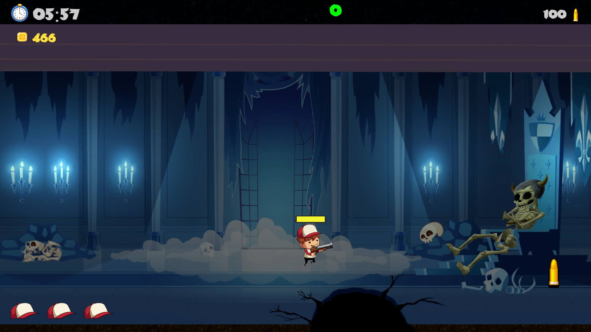 Red Cap Zombie Hunter screenshot 9