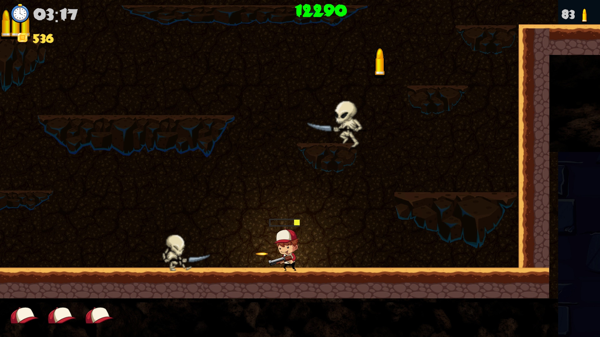 Red Cap Zombie Hunter screenshot 11