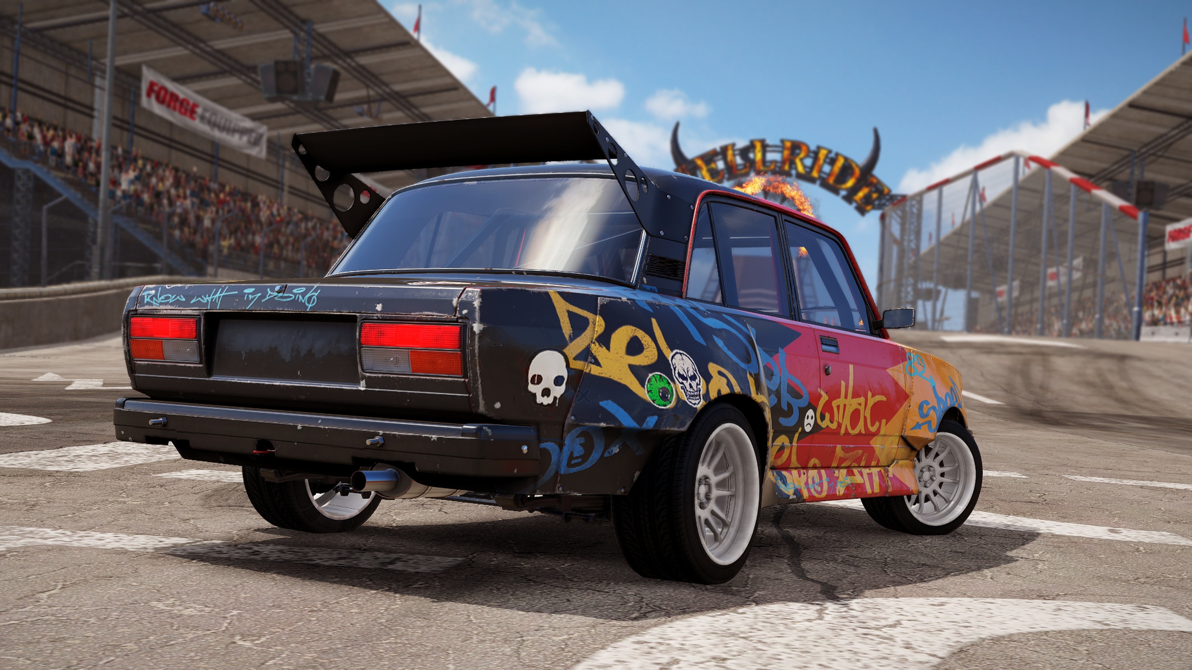 Wreckfest - Reckless Car Pack screenshot 4