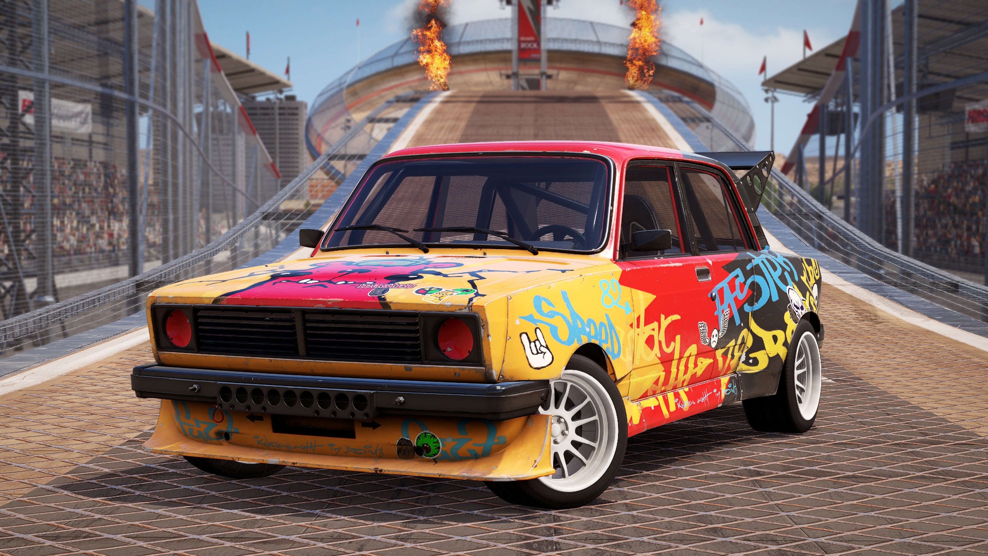 Wreckfest - Reckless Car Pack screenshot 1