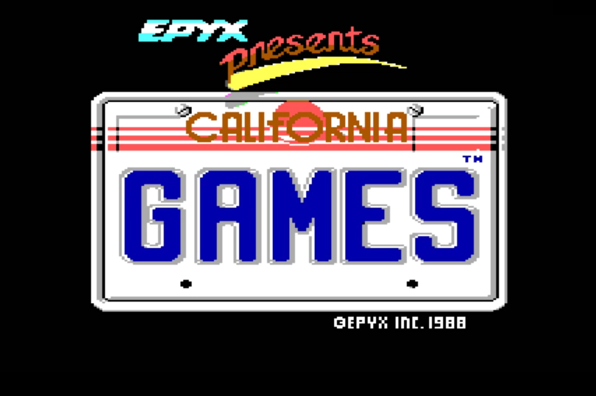 California Games screenshot 6