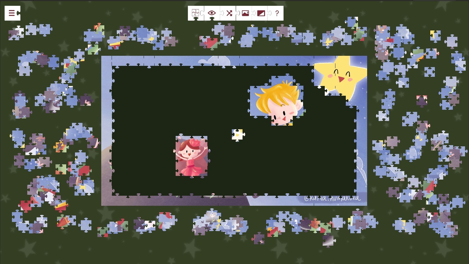 My Little Prince - a jigsaw puzzle tale screenshot 3