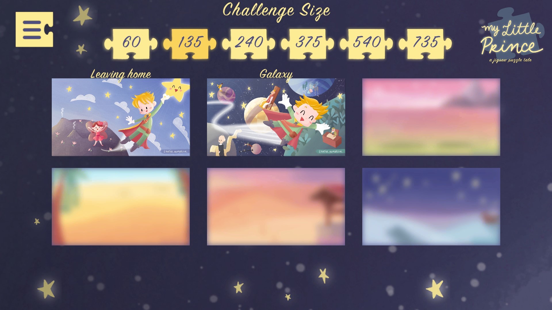 My Little Prince - a jigsaw puzzle tale screenshot 4
