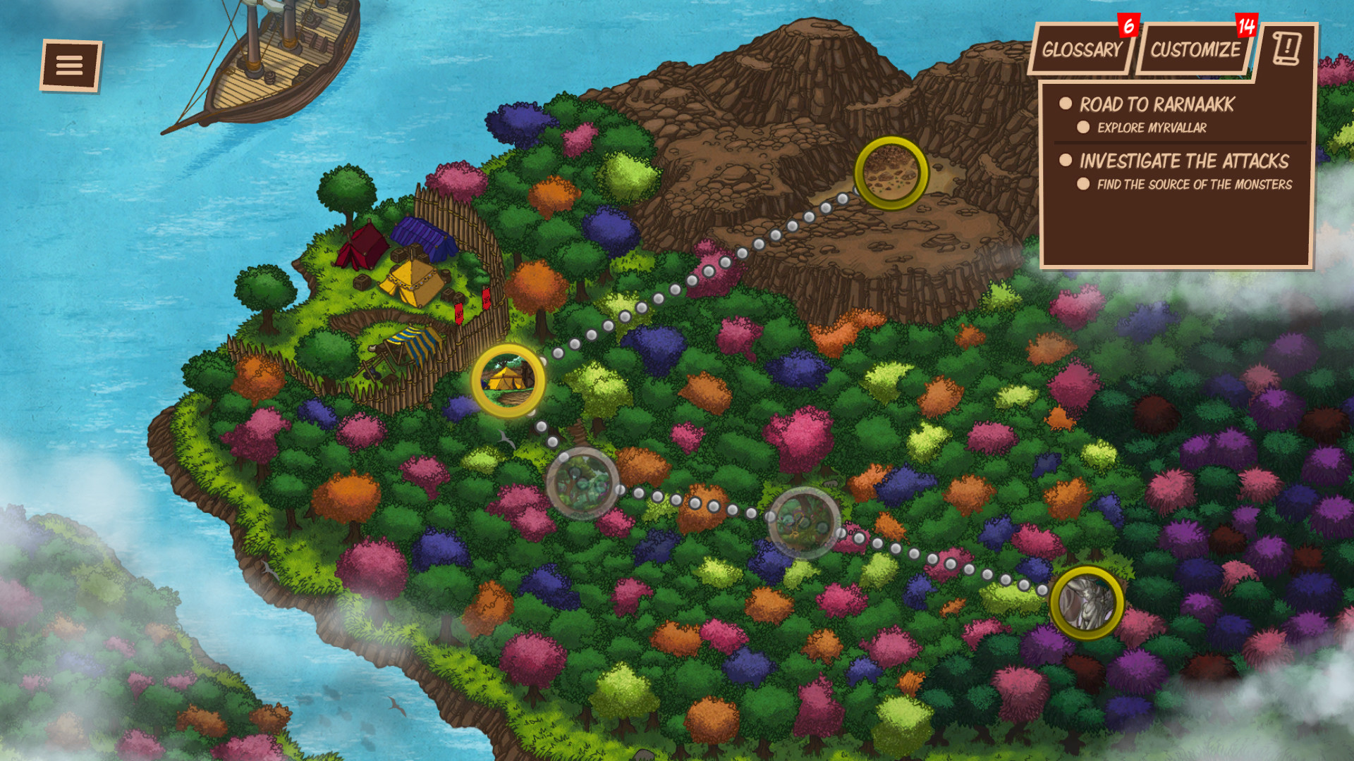 Reverie Knights Tactics screenshot 11