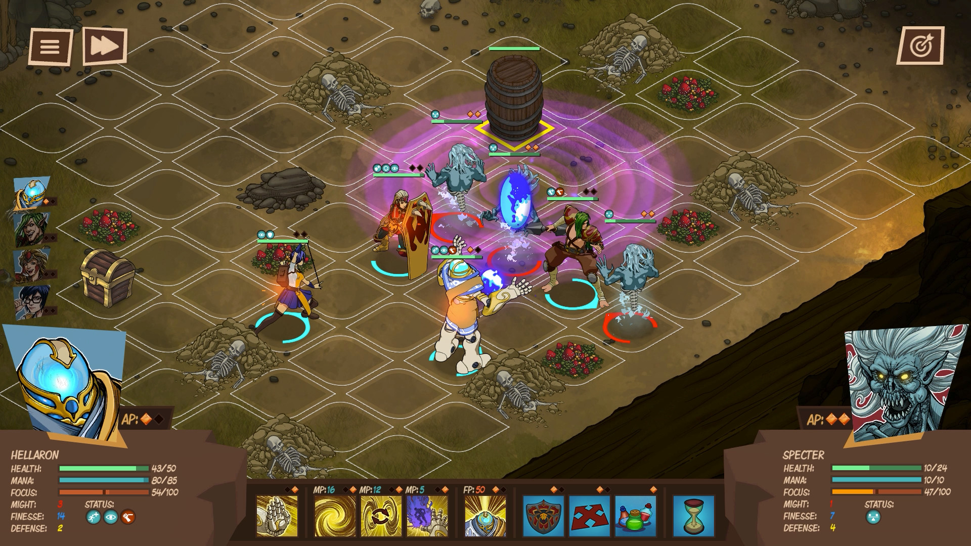 Reverie Knights Tactics screenshot 7
