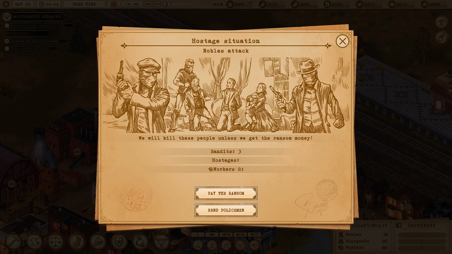 Kapital: Sparks of Revolution screenshot 5