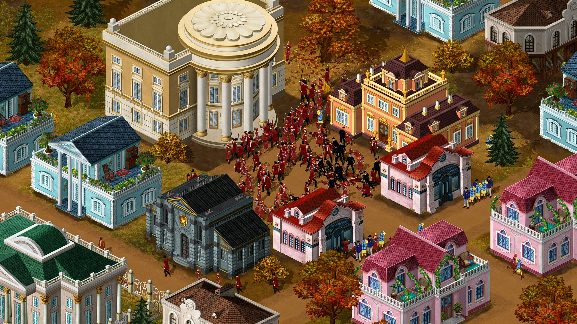 Kapital: Sparks of Revolution screenshot 6