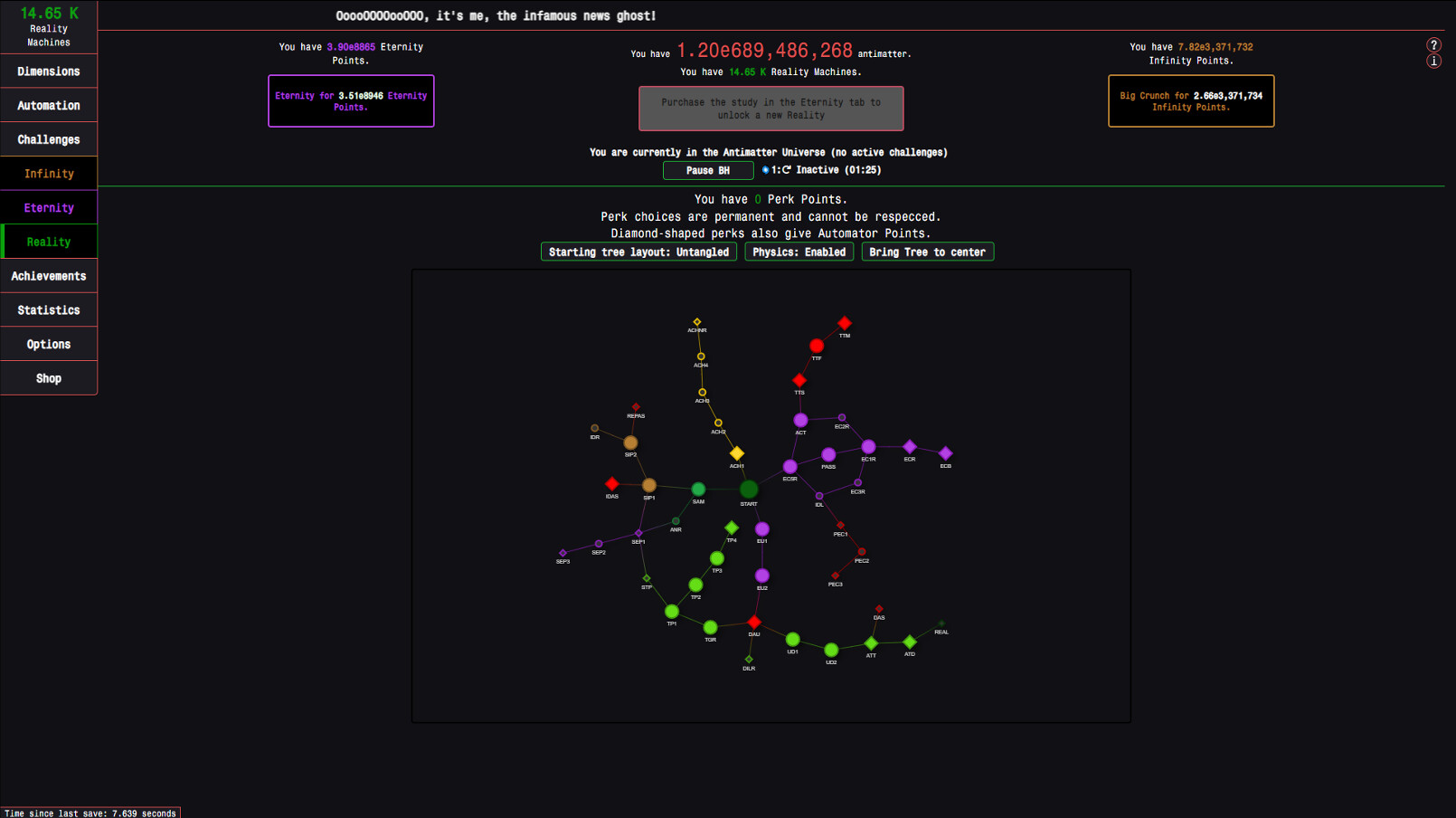 Antimatter Dimensions screenshot 6