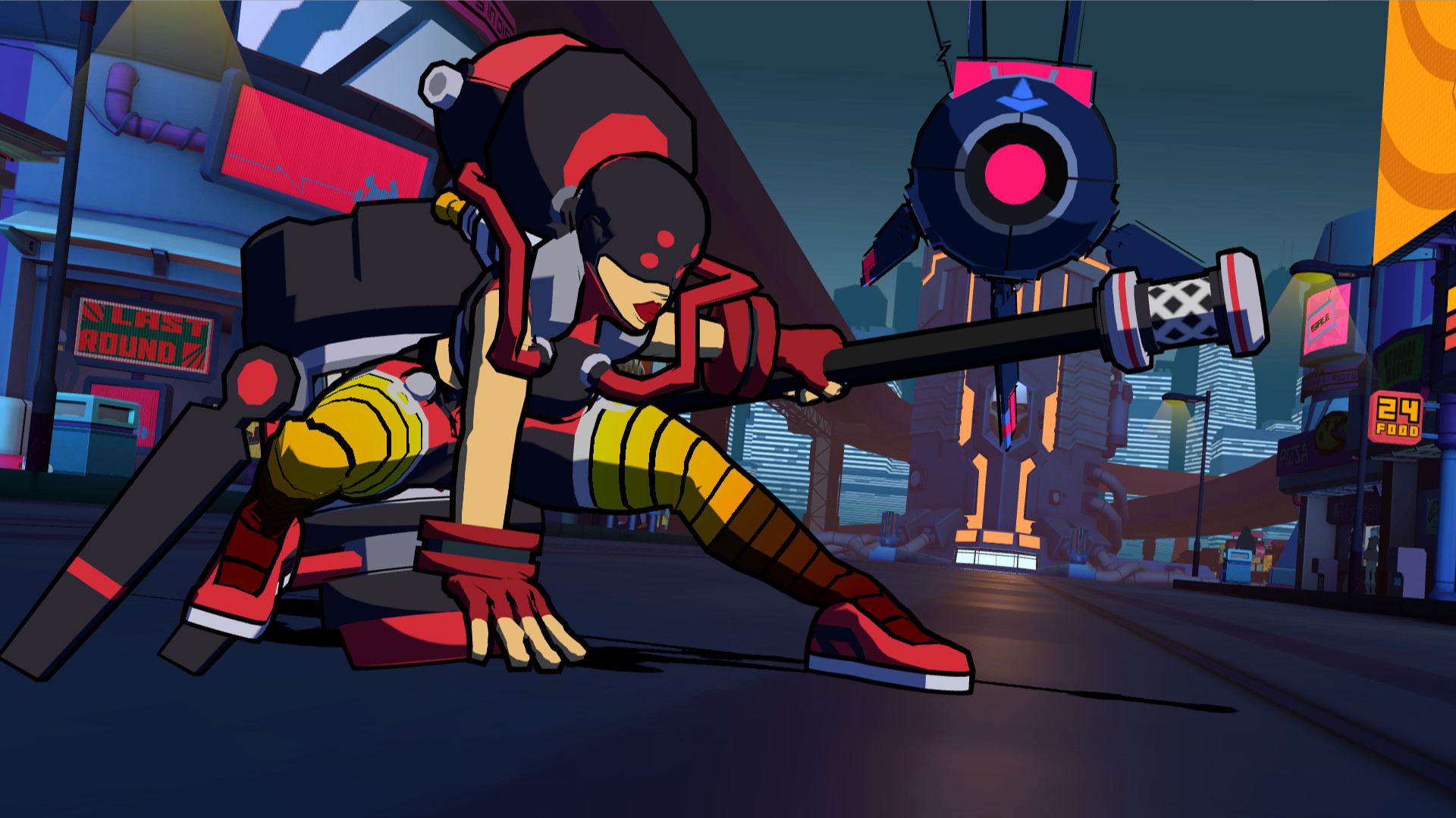 Lethal League Blaze - Stereo Overdrive Arachnida for Sonata screenshot 1