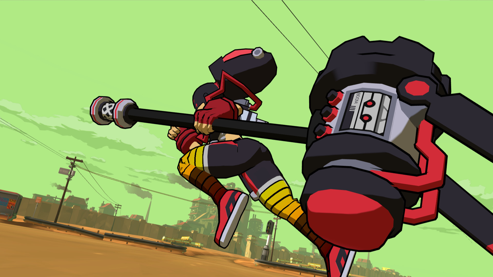 Lethal League Blaze - Stereo Overdrive Arachnida for Sonata screenshot 4