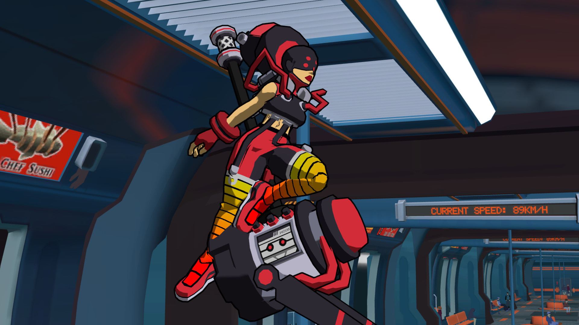 Lethal League Blaze - Stereo Overdrive Arachnida for Sonata screenshot 2