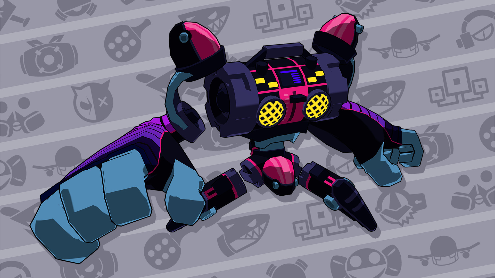 Lethal League Blaze - Gigahertz Visualizer X for Doombox screenshot 2