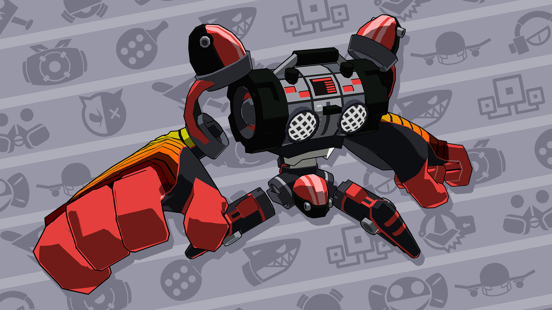 Lethal League Blaze - Gigahertz Visualizer X for Doombox screenshot 1
