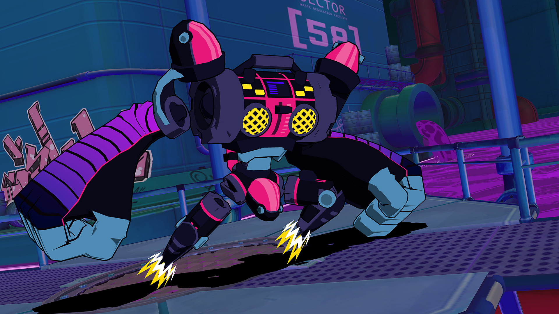 Lethal League Blaze - Gigahertz Visualizer X for Doombox screenshot 4